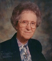 Sr Marie Cécile Côté f.j.