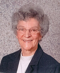 Soeur Jeannine Gagnon r.s.r.